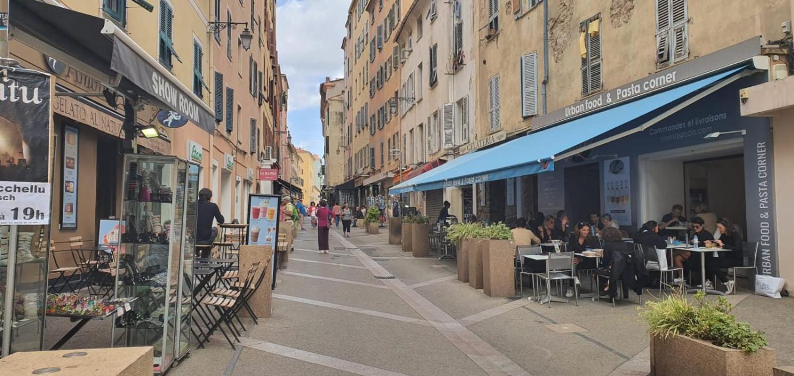 Studio Rue Pietonne Ajaccio Ajaccio  Exterior photo
